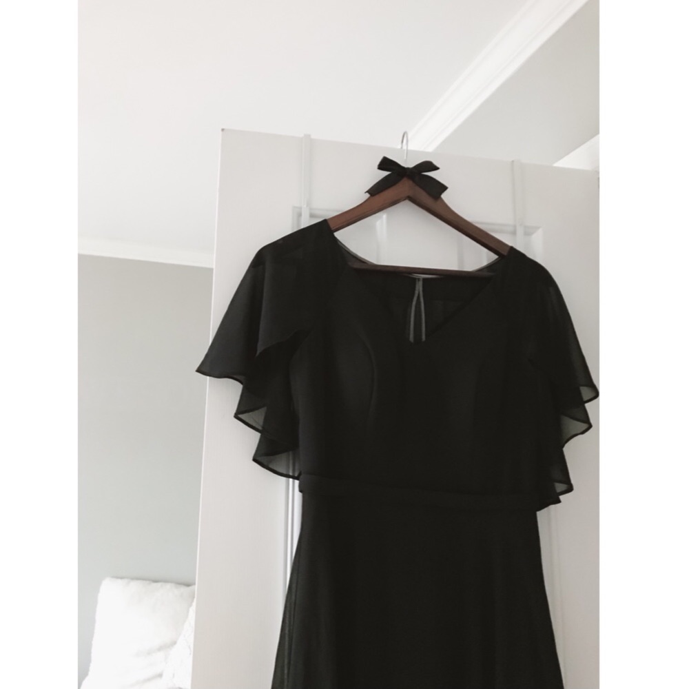Formal Black Dress